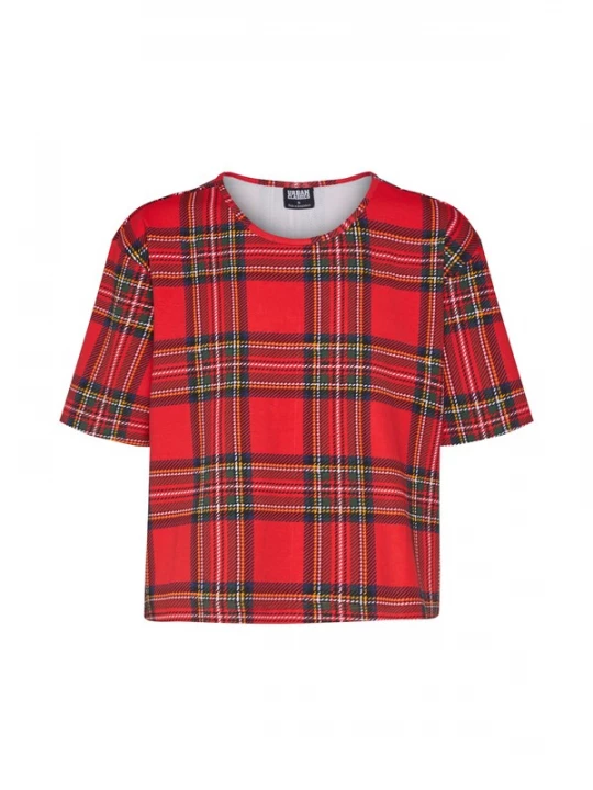Foto van product Urban Classics Shirt blauw / groen / rood / wit