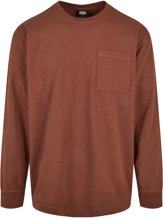 Foto van product Urban Classics Shirt bruin