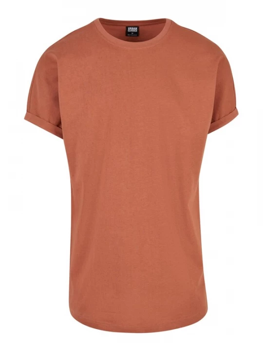 Foto van product Urban Classics Shirt bruin