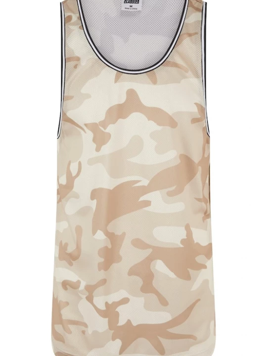 Foto van product Urban Classics Shirt 'Camo' camel / sand / donkerbeige