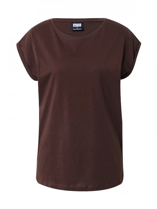 Foto van product Urban Classics Shirt chocoladebruin