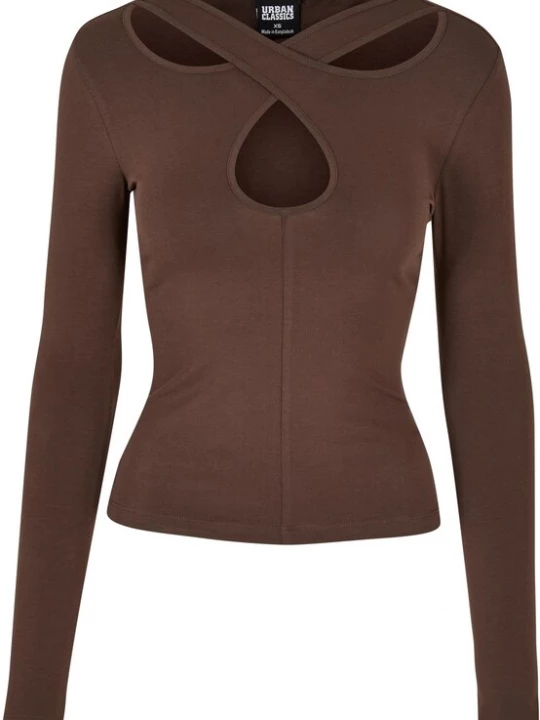 Foto van product Urban Classics Shirt chocoladebruin
