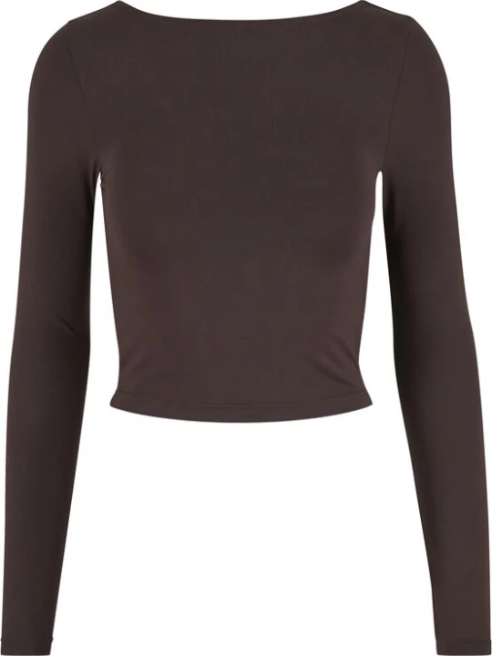 Foto van product Urban Classics Shirt chocoladebruin