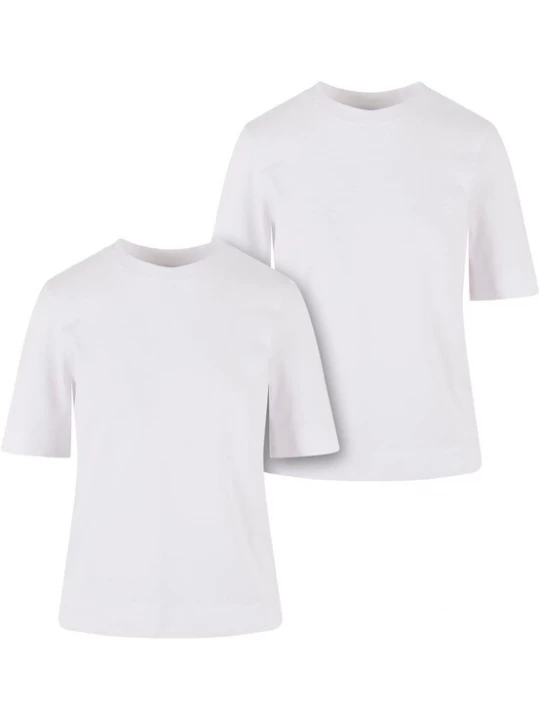 Foto van product Urban Classics Shirt 'Classy' wit