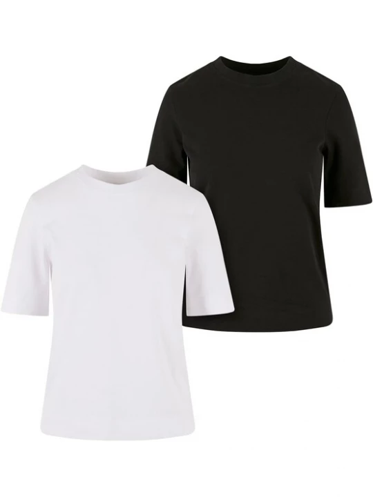 Foto van product Urban Classics Shirt 'Classy' zwart / wit