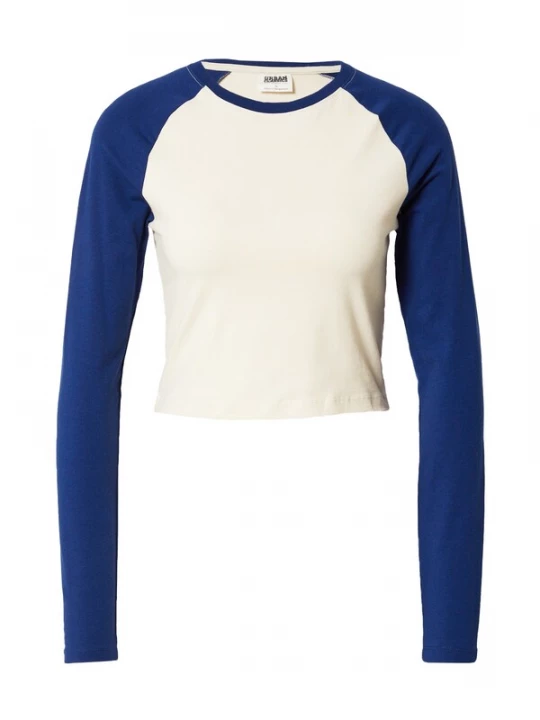 Foto van product Urban Classics Shirt crème / donkerblauw