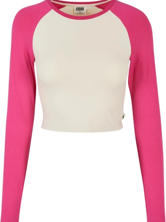 Foto van product Urban Classics Shirt crème / pink