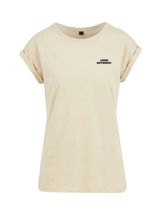 Foto van product Urban Classics Shirt crème / zwart