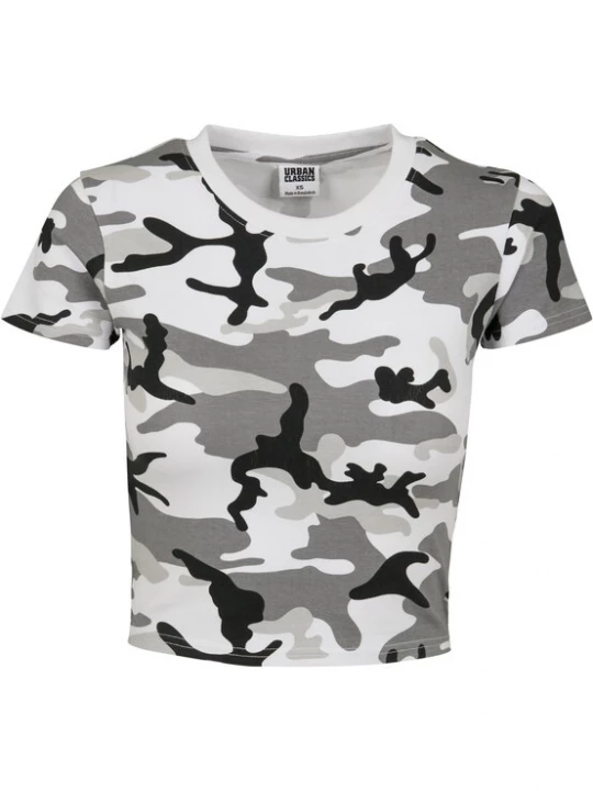 Foto van product Urban Classics Shirt 'Cropped Tee' gemengde kleuren