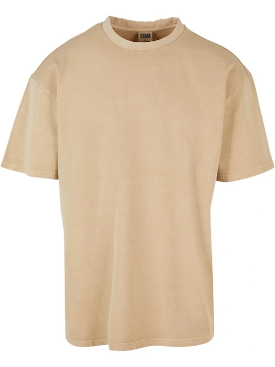 Foto van product Urban Classics Shirt donkerbeige