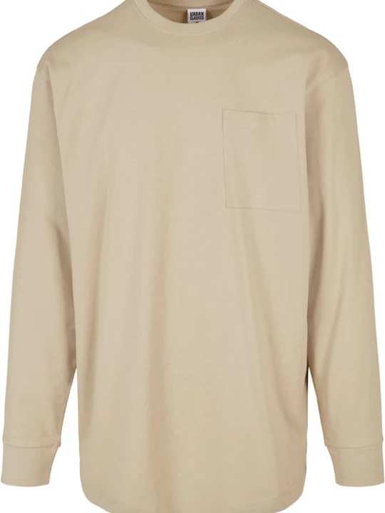 Foto van product Urban Classics Shirt donkerbeige