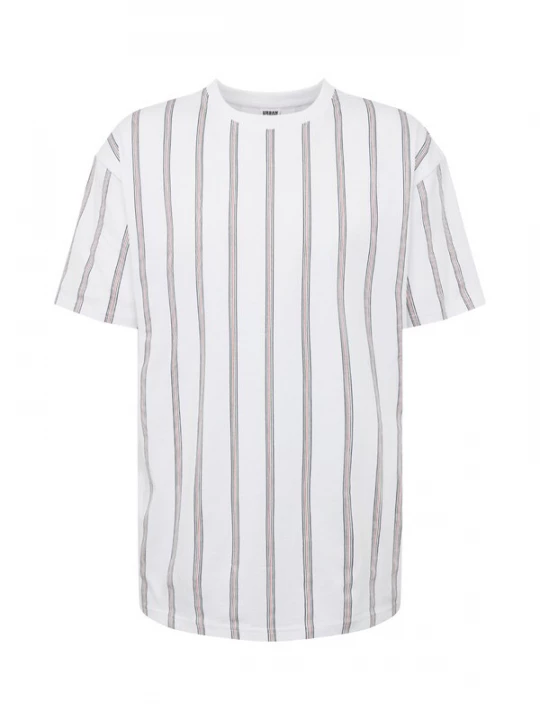 Foto van product Urban Classics Shirt donkerblauw / groen / rood / wit
