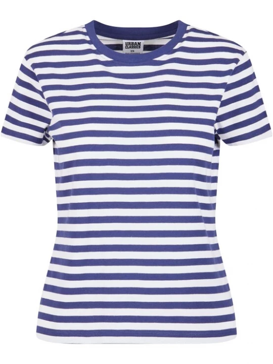 Foto van product Urban Classics Shirt donkerblauw / wit