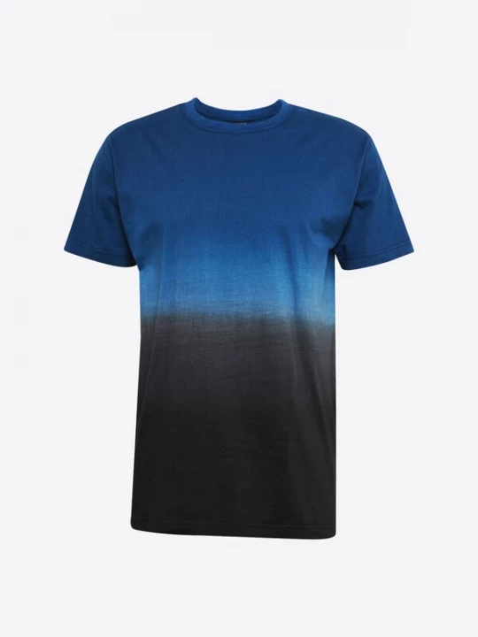 Foto van product Urban Classics Shirt donkerblauw / zwart