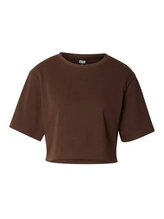 Foto van product Urban Classics Shirt donkerbruin