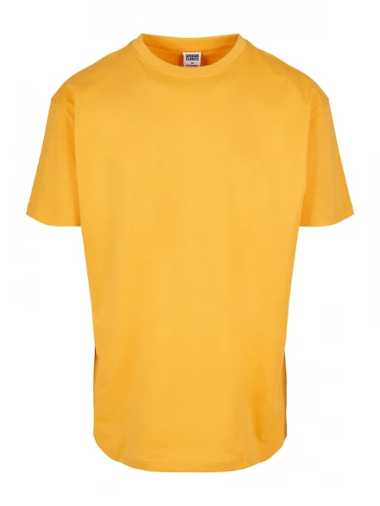 Foto van product Urban Classics Shirt donkergeel