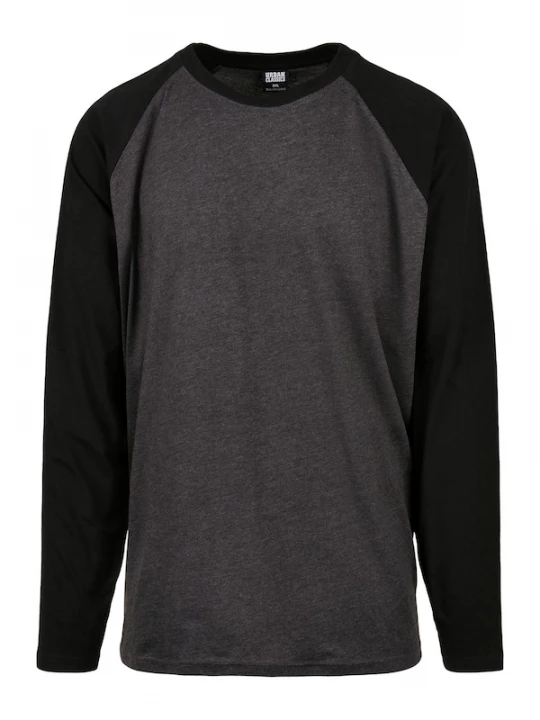 Foto van product Urban Classics Shirt donkergrijs / zwart