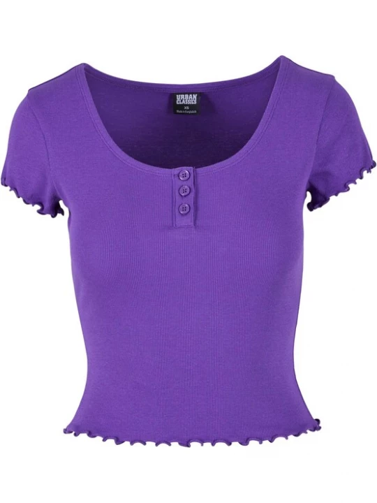Foto van product Urban Classics Shirt donkerlila