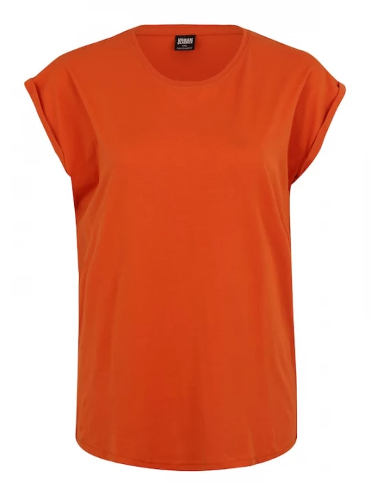 Foto van product Urban Classics Shirt donkeroranje