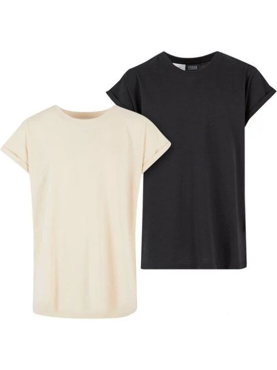 Foto van product Urban Classics Shirt ecru / zwart