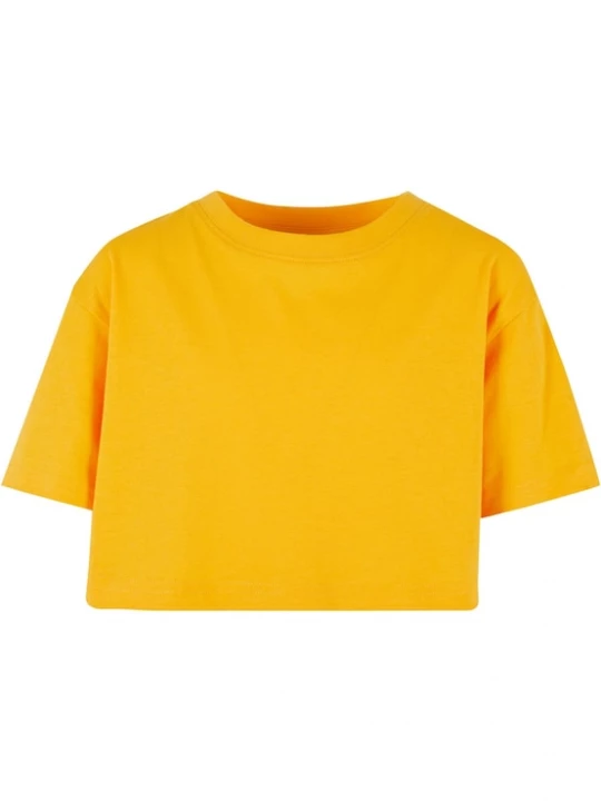 Foto van product Urban Classics Shirt geel
