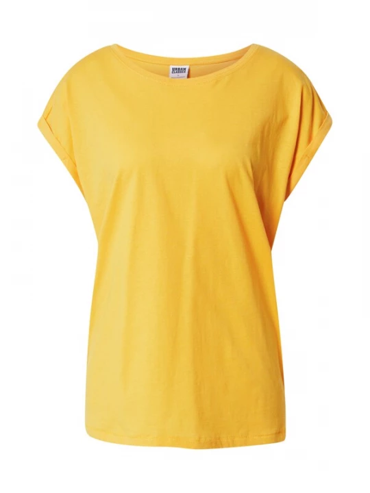 Foto van product Urban Classics Shirt geel