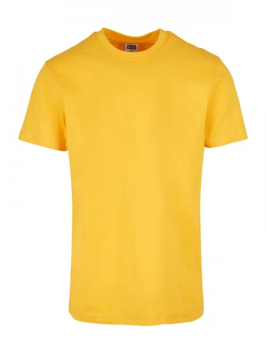 Foto van product Urban Classics Shirt geel