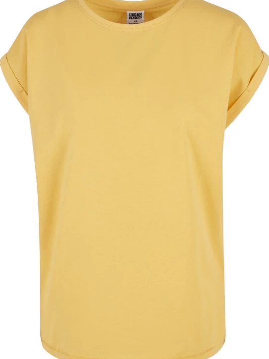 Foto van product Urban Classics Shirt geel