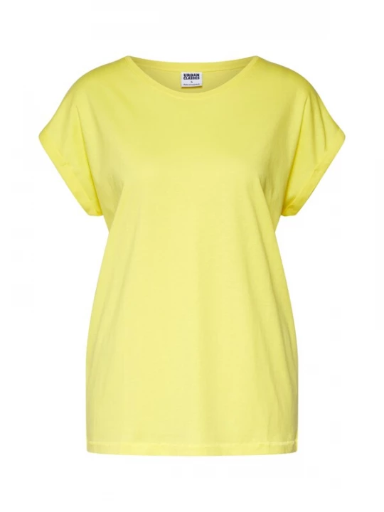 Foto van product Urban Classics Shirt geel