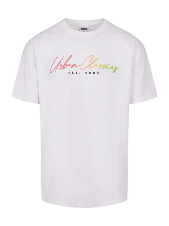 Foto van product Urban Classics Shirt gemengde kleuren / wit