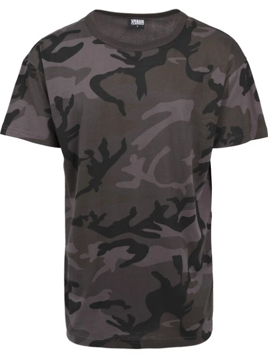 Foto van product Urban Classics Shirt grijs / basaltgrijs