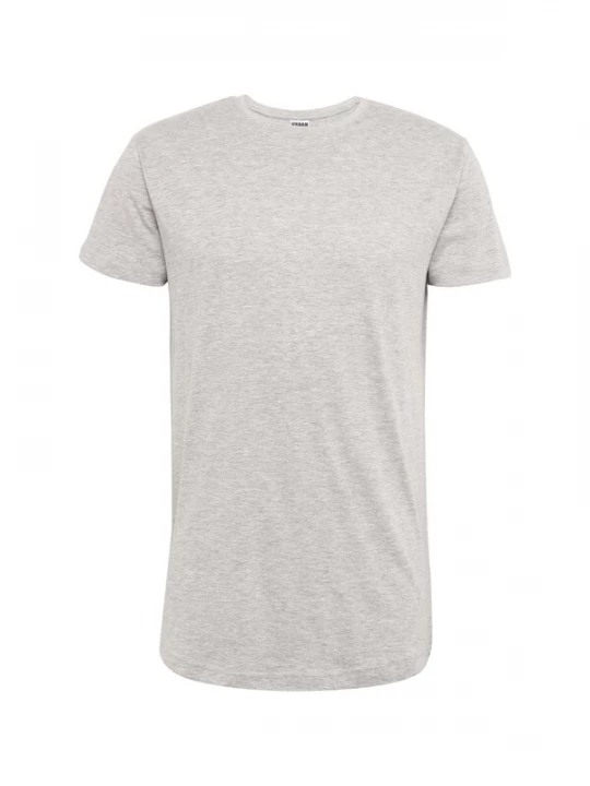Foto van product Urban Classics Shirt grijs gemêleerd
