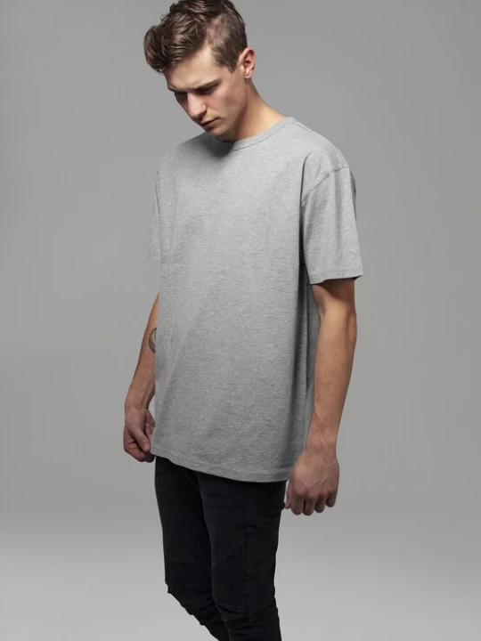 Foto van product Urban Classics Shirt grijs gemêleerd