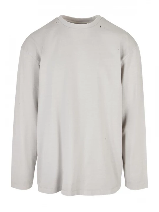 Foto van product Urban Classics Shirt grijs gemêleerd