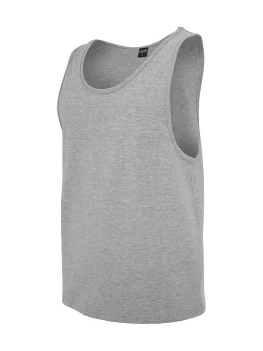 Foto van product Urban Classics Shirt grijs gemêleerd
