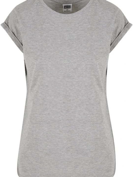 Foto van product Urban Classics Shirt grijs gemêleerd