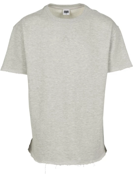 Foto van product Urban Classics Shirt grijs gemêleerd
