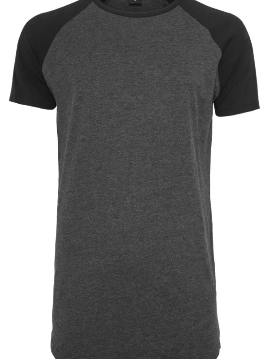 Foto van product Urban Classics Shirt grijs gemêleerd / zwart
