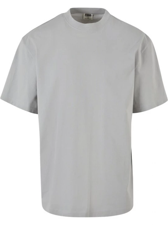 Foto van product Urban Classics Shirt grijs / groen / wit