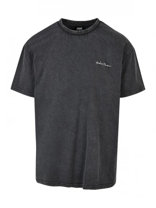 Foto van product Urban Classics Shirt grijs / wit