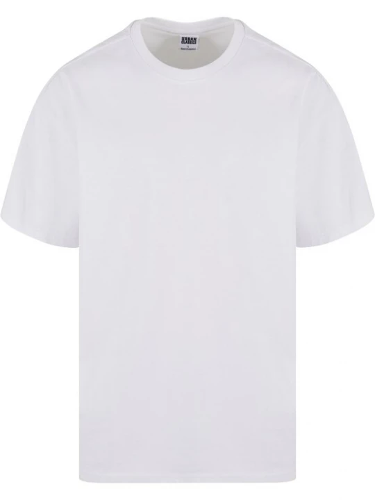Foto van product Urban Classics Shirt grijs / wit
