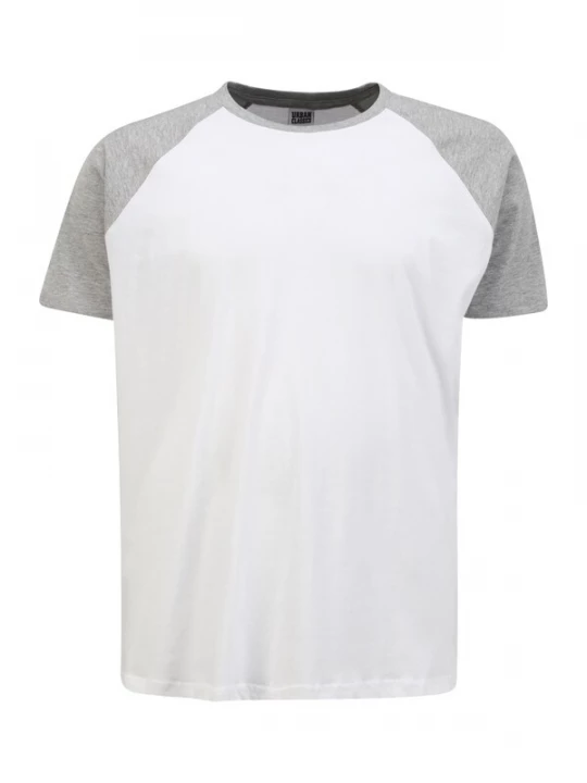 Foto van product Urban Classics Shirt grijs / wit