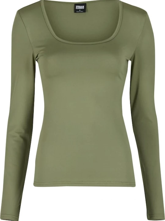 Foto van product Urban Classics Shirt groen
