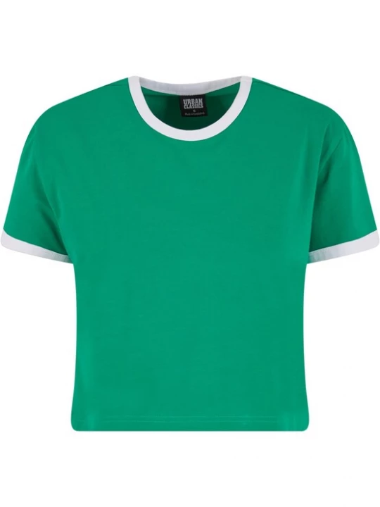 Foto van product Urban Classics Shirt groen / wit