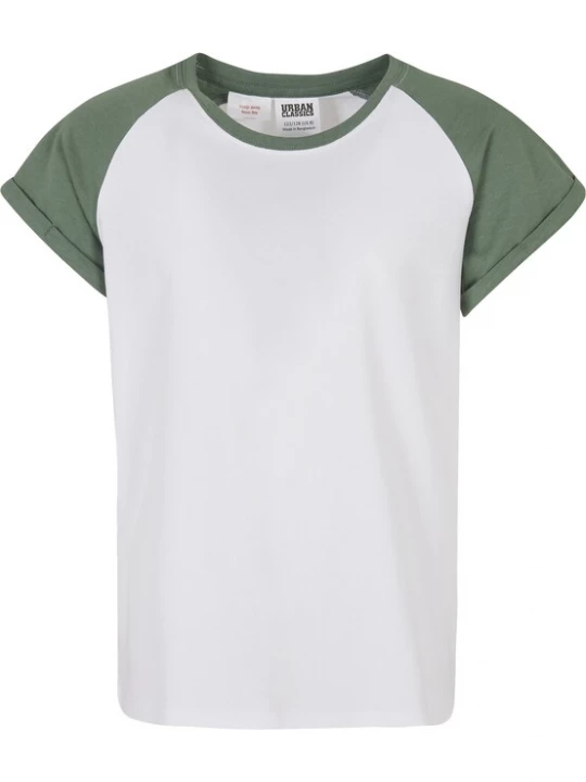 Foto van product Urban Classics Shirt groen / wit