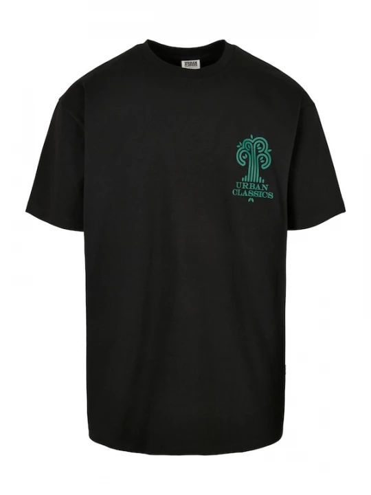 Foto van product Urban Classics Shirt groen / zwart