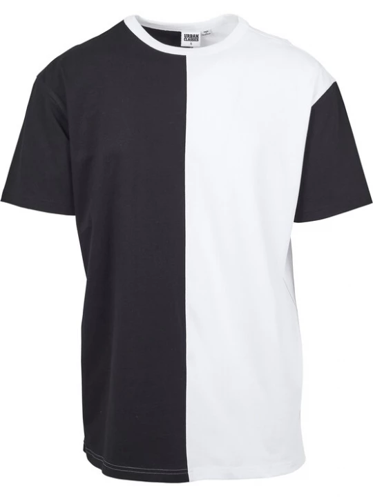 Foto van product Urban Classics Shirt 'Harlequin' zwart / wit