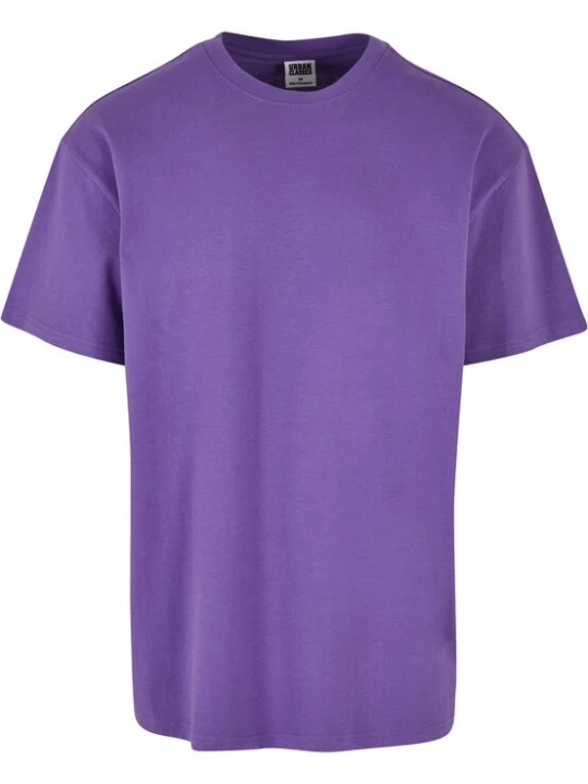 Foto van product Urban Classics Shirt 'Heavy Oversized Tee' lavendel