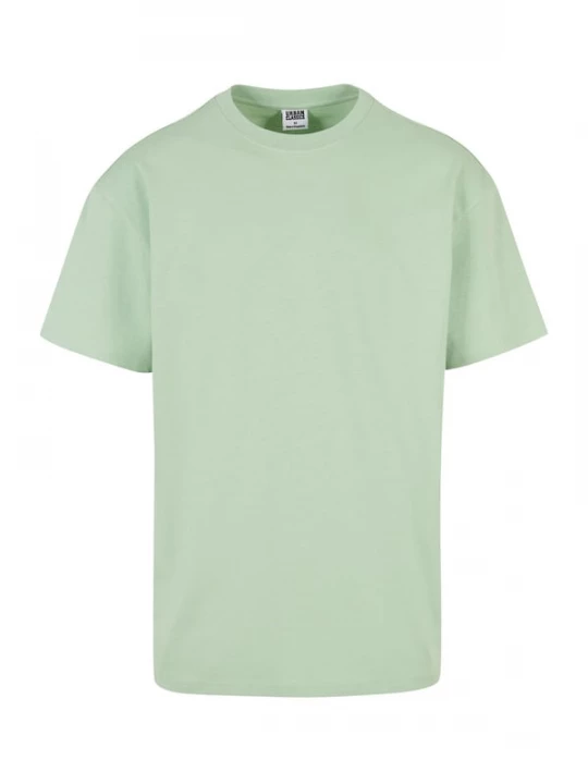 Foto van product Urban Classics Shirt 'Heavy Oversized Tee' pastelgroen