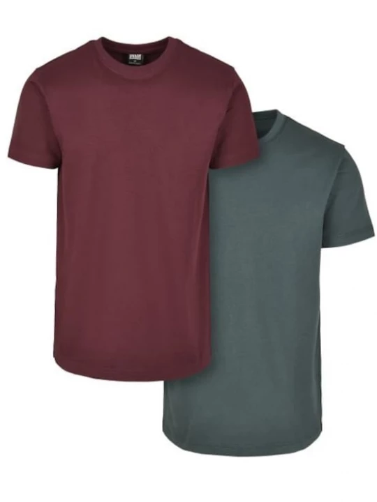 Foto van product Urban Classics Shirt kaki / bordeaux